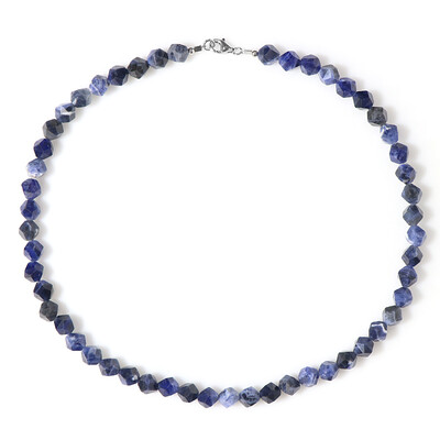 Collier en argent et Sodalite