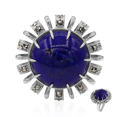 Bague en argent et Lapis-Lazuli (Annette classic)