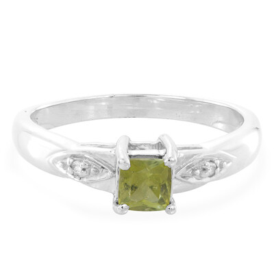 Bague en argent et Tourmaline