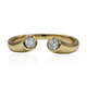 Bague en or et Diamant IF (D) (Annette)