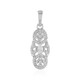 Pendentif en argent et Zircon