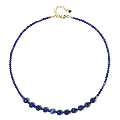 Collier en argent et Lapis-Lazuli