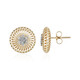 Boucles d'oreilles en or et Diamant I2 (I) (Ornaments by de Melo)