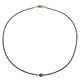 Collier en or et Diamant noir (Adela Gold)