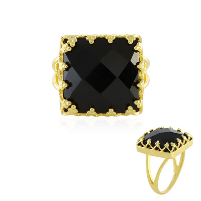 Bague en argent et Onyx noir