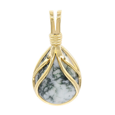 Pendentif en argent et Agate (MONOSONO COLLECTION)