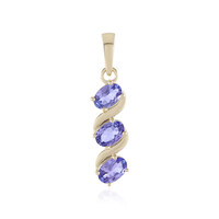 Pendentif en or et Tanzanite