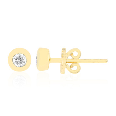 Boucles d'oreilles en or et Diamant SI1 (G) (Annette)