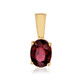 Pendentif en or et Spinelle rouge noble (CUSTODANA)