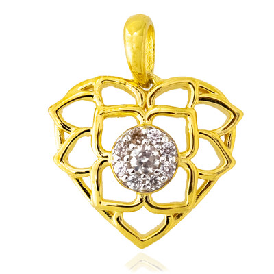 Pendentif en argent et Zircon