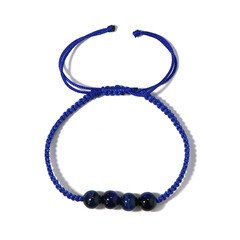 Bracelet et Œil de tigre bleu