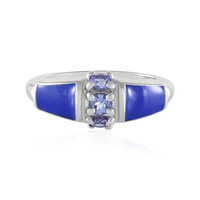 Bague en argent et Tanzanite