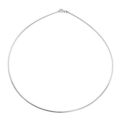 Collier en argent (MONOSONO COLLECTION)