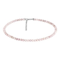 Collier en argent et Kunzite