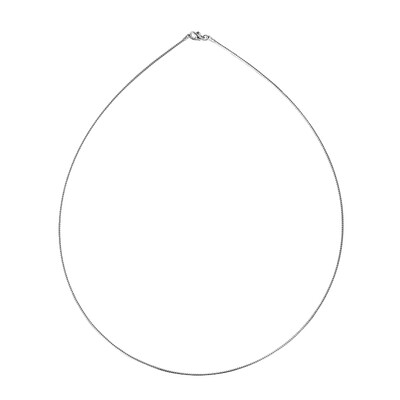 Collier en argent (MONOSONO COLLECTION)