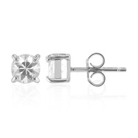 Boucles d'oreilles en argent et Zircon