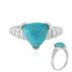 Bague en argent et Turquoise