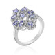 Bague en argent et Tanzanite