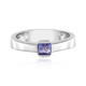 Bague en argent et Tanzanite