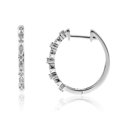 Boucles d'oreilles en or et Diamant I1 (H) (CIRARI)