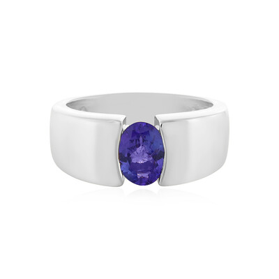 Bague en argent et Tanzanite