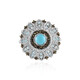 Bague en argent et Turquoise Sleeping Beauty