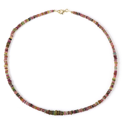 Collier en argent et Tourmaline