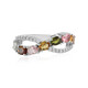 Bague en argent et Tourmaline