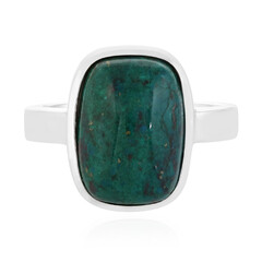 Bague en argent et Chrysocolle