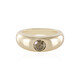 Bague en or et Diamant champagne I3 (de Melo)