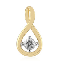 Pendentif en or et Diamant SI1 (G)