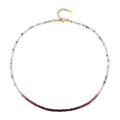 Collier en argent et Rubis