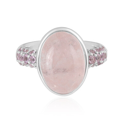 Bague en or et Morganite de Madagascar (KM by Juwelo)