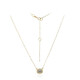 Collier en or et Diamant IF (D) (Annette)