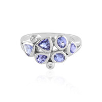 Bague en argent et Tanzanite