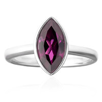 Bague en or et Grenat Rhodolite (CUSTODANA)