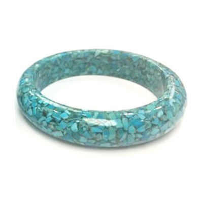 Bracelet et Mosaïque de turquoise (Dallas Prince Designs)