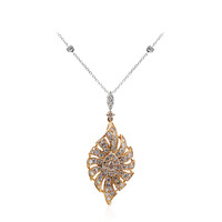 Collier en or et Diamant rose I1 (CIRARI)