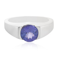 Bague en argent et Tanzanite