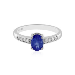 Bague en argent et Tanzanite