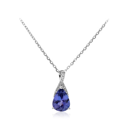 Collier en or et Tanzanite AAA