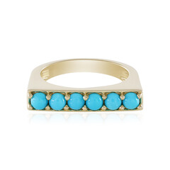 Bague en argent et Turquoise Sleeping Beauty