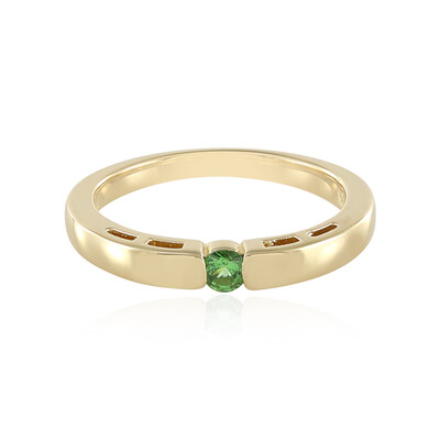 Bague en argent et Grenat Tsavorite