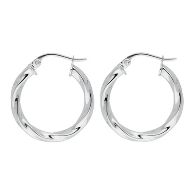 Boucles d'oreilles en argent