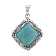 Pendentif en argent et Amazonite (Art of Nature)