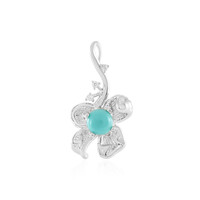 Pendentif en argent et Turquoise