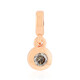 Pendentif en or et Diamant rose de France SI1 d'Argyle  (Annette)