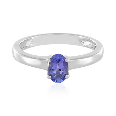 Bague en argent et Tanzanite