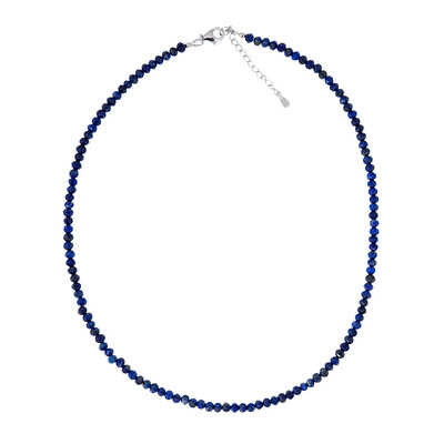 Collier en argent et Lapis-Lazuli