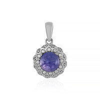 Pendentif en argent et Tanzanite